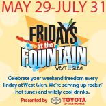 Friday at the Fountains