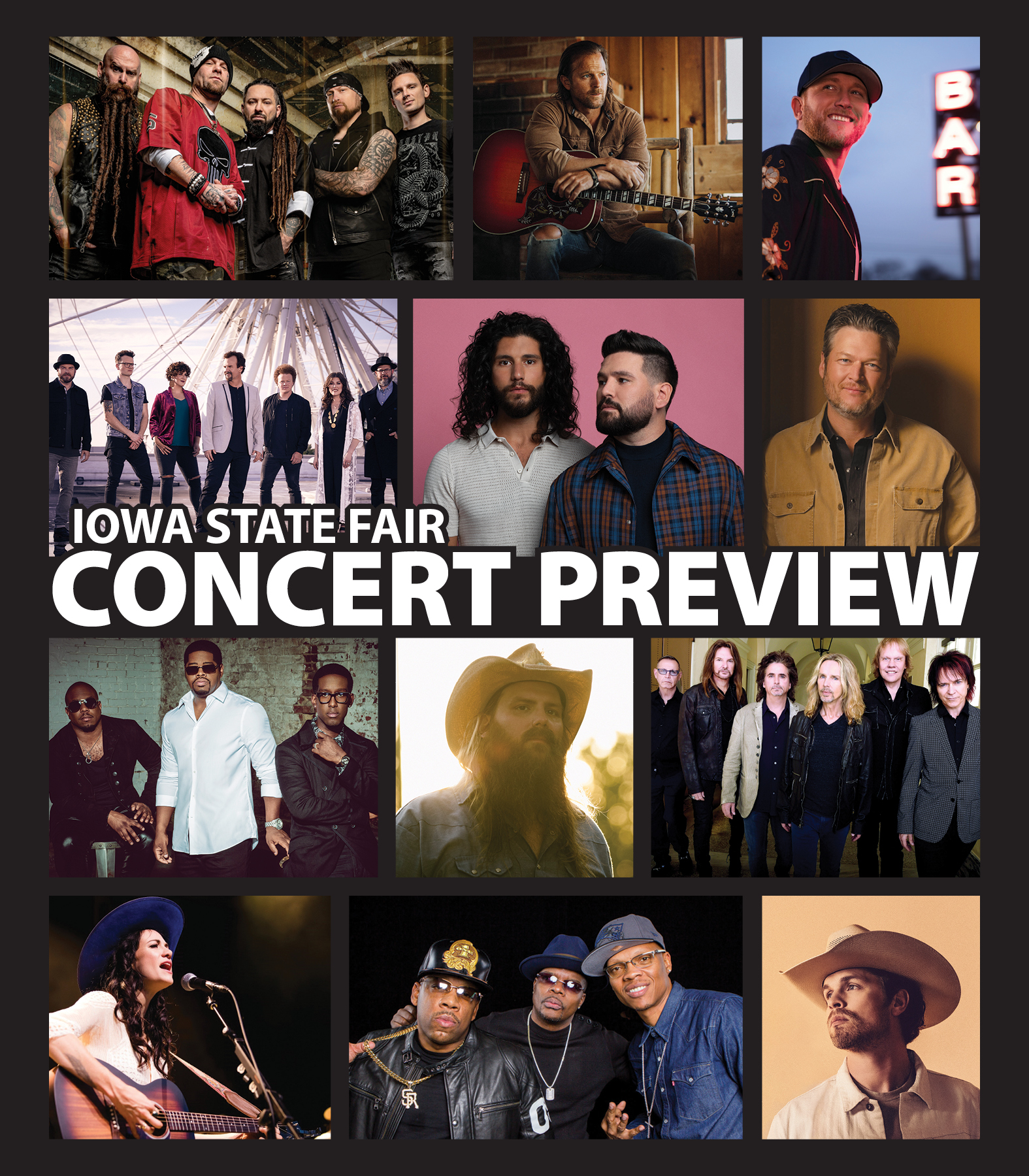 IOWA STATE FAIR CONCERT PREVIEW CITYVIEW