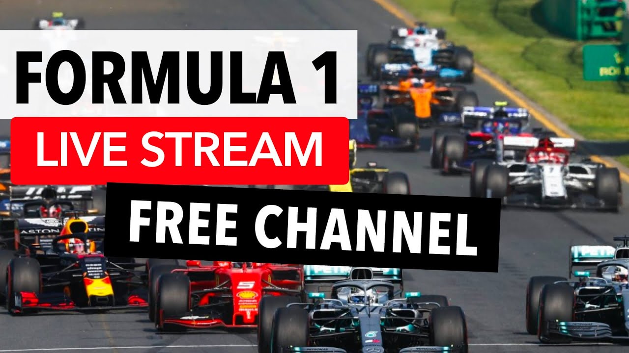 formula 1 livestreams free